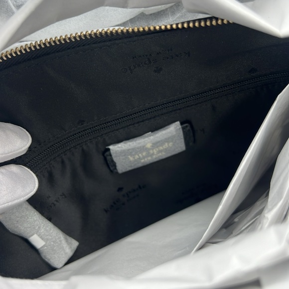 Kate Spade Monica Satchel Black - Picture 8 of 15